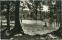 Waldbad Fleckl im Fichtelgebirge - Foto-AK