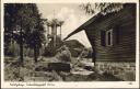 Postkarte - Fichtelgebirge - Schneeberggipfel