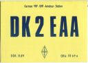 QSL - QTH - Funkkarte - DK2EAA - Helmbrechts