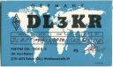 QSL - QTH - Funkkarte - DL3KR - Rehau