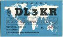 QSL - QTH - Funkkarte - DL3KR - Rehau