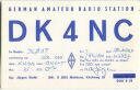 QSL - QTH - Funkkarte - DK4NC - Mainleus