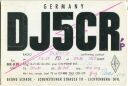 QSL - QTH - Funkkarte - DJ5CR - Lichtenberg