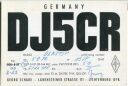 QSL - QTH - Funkkarte - DJ5CR - Lichtenberg