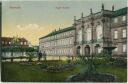 Postkarte - Bayreuth - Neues Schloß