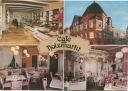 Postkarte - Kulmbach Klostergasse 12 - Cafe am Holzmarkt