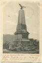 Postkarte - Wirsberg - Kriegerdenkmal