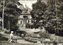 Ansichtskarte - Wirsberg - Frankenwald-Sanatorium - Privatklinik