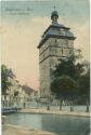 Postkarte - Staffelstein - Beim Stadtturm