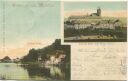 Postkarte - Grüsse aus dem Mainthal - Schloss Banz - Hausen a. M.
