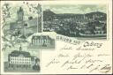 Postkarte - Gruss aus Coburg