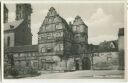 Bamberg - Alte Hofhaltung - Foto-AK 30er Jahre