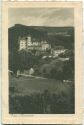 Postkarte - Burg Lauenstein