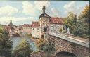 Ansichtskarte - Bamberg - Rathaus