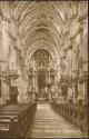 Ansichtskarte - Ebrach - Inneres der Klosterkirche