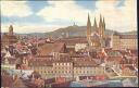 Ansichtskarte - Bamberg - Geamtansicht