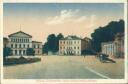 Coburg - Schlossplatz - Theater-Palais-Edinburg-ArkadenPostkarte -