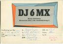 QSL - QTH - Funkkarte - DJ6MX - Kronach