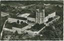 Schloss Banz - Fliegeraufnahme - Foto-Ansichtskarte