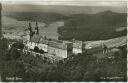 Schloss Banz - Fliegeraufnahme - Foto-Ansichtskarte