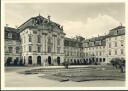 Schloss Pommersfelden - Hauptfront Mittelbau und Ostflügel - Foto-AK