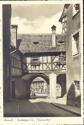 Kronach - Bamberger Tor - Innenseite - Foto-AK