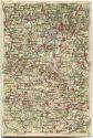 Wona-Landkarten-Ansichtskarte 1008 - Sonneberg