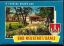 Bad Neustadt - Leporello 15 Fotos 7cm x 10cm