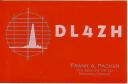 QSL - Funkkarte DL4ZH - 97318 Kitzingen - 1960