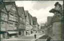 Ansichtskarte - 97199 Ochsenfurt Hauptstrasse mit Rathaus