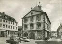 Lohr - Beim Rathaus - Foto-AK Grossformat