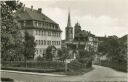 Lohr am Main - An der Knabenvolksschule - Foto-AK