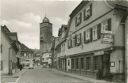 Lohr am Main  - Vorstadtstrasse - Gasthof Engel - Foto-AK