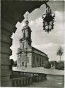 Wiesentheid - Pfarrkirche - Foto-AK Grossformat