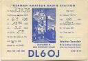 QSL - Funkkarte DJ3GW - Bad Neustadt Brendlorenzen