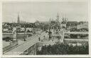 Würzburg - Alte Mainbrücke - Foto-AK