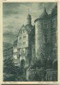 Postkarte - Bad Mergentheim - Deutsch-Ordens-Schloss