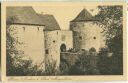 Postkarte - Ruine Neuhaus