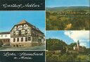 Ansichtskarte - 97816 Steinbach - Gasthof Pension Adler - Besitzer K. Freund