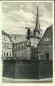 Ansichtskarte - 97653 Bischofsheim - Alter Marktbrunnen