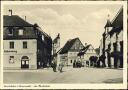 Ansichtskarte - Gerolzhofen - Marktplatz