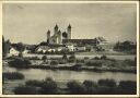 Ansichtskarte - Benediktinerabtei Münsterschwarzach (Westseite)