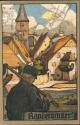 Randersacker - Künstlerkarte von Wilhelm Greiner