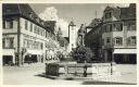 Bad Mergentheim - Marktplatz - Foto-AK