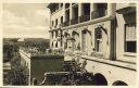 Bad Mergentheim - Sanatorium Taubertal - Terrasse - Foto-AK