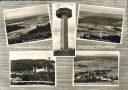 Gruss vom Aussichtsturm Sternberg-Zimmerau - Ansichtskarte