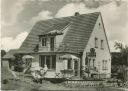 Unterschleichach - Café- Pension Waldrausch - Foto-AK Grossformat 60er Jahre