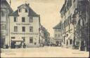 Postkarte - Mergentheim - Mühlwehrstrasse - Gasthof zum goldenen Kreuz