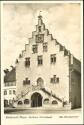 Postkarte - Karlstadt - Rathaus