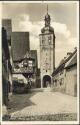 Postkarte - Uffenheim - Würzburger Tor